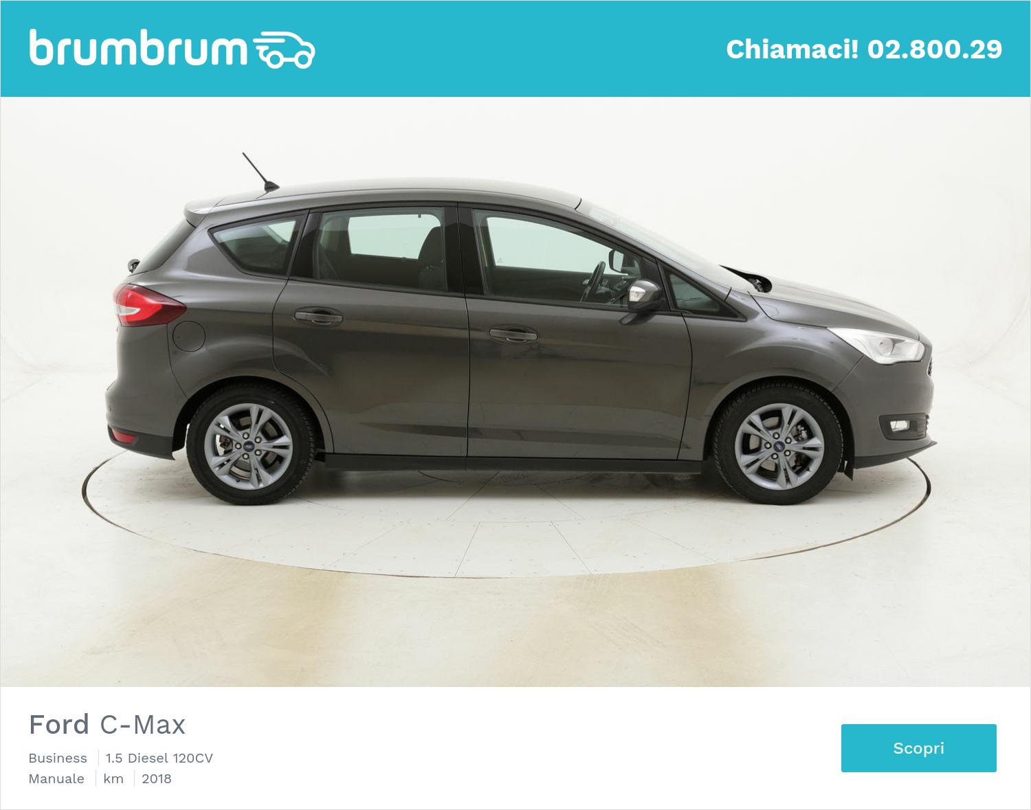 Ford C Max Business Usata Del 18 Con 84 461 Km Brumbrum