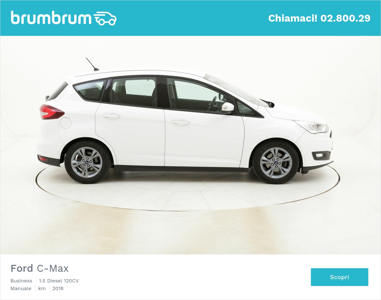 Ford C Max Business Usata Del 18 Con 76 254 Km Brumbrum